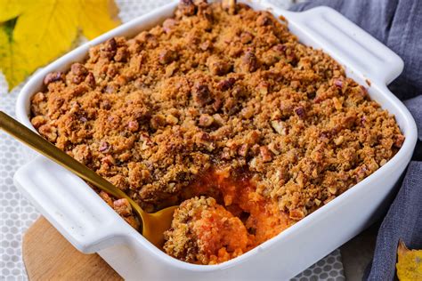 Recipe: Sweet Potato Crunch casserole is a perfect holiday meal